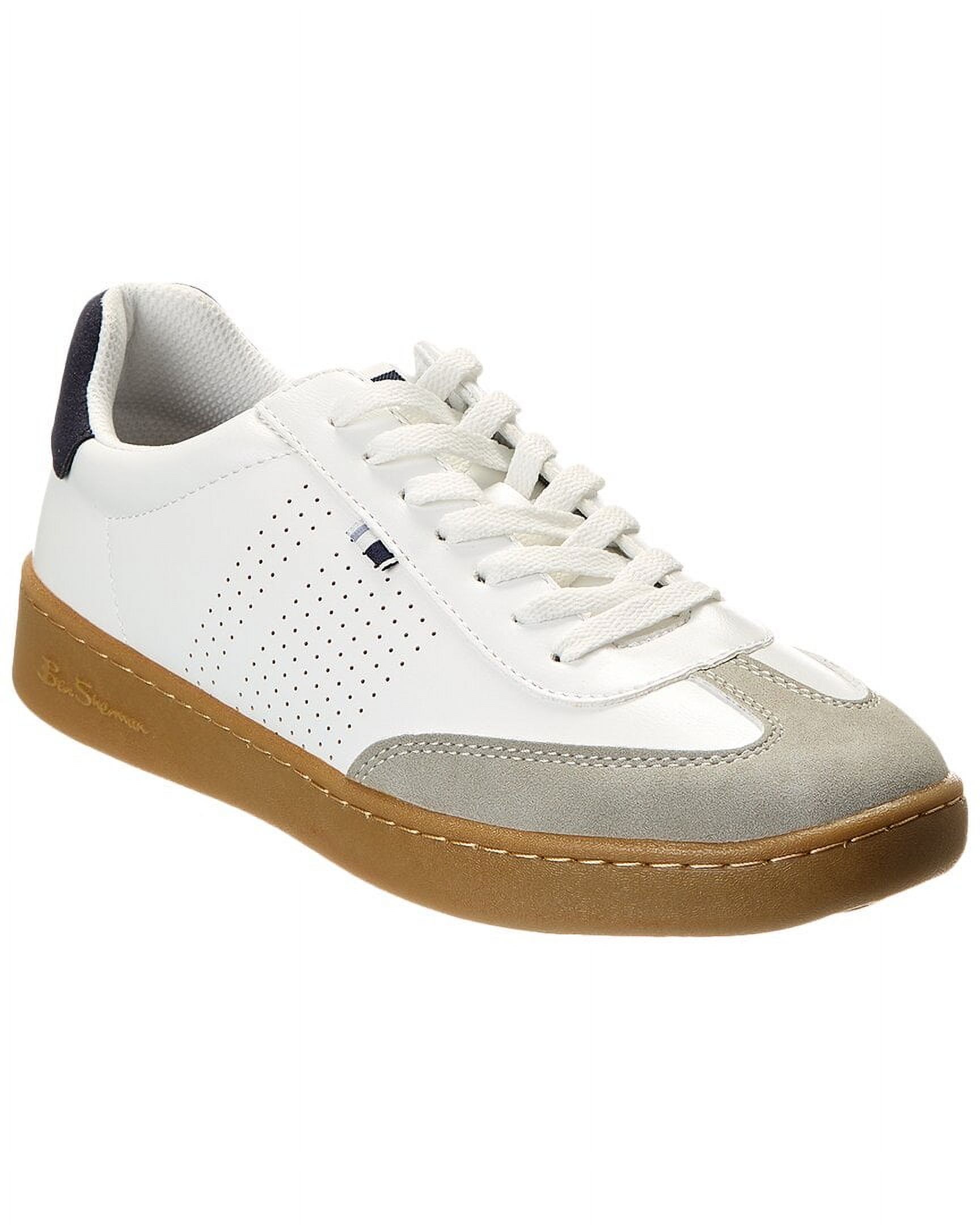Ben Sherman Glasgow Sneaker, 9, White